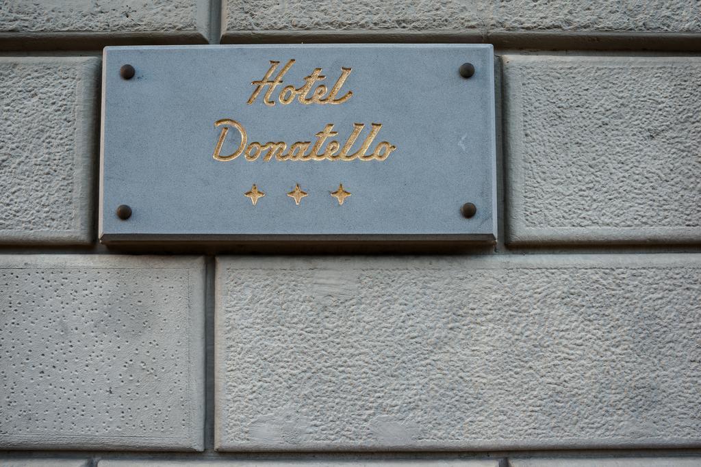 Hotel Donatello Florencia Exterior foto